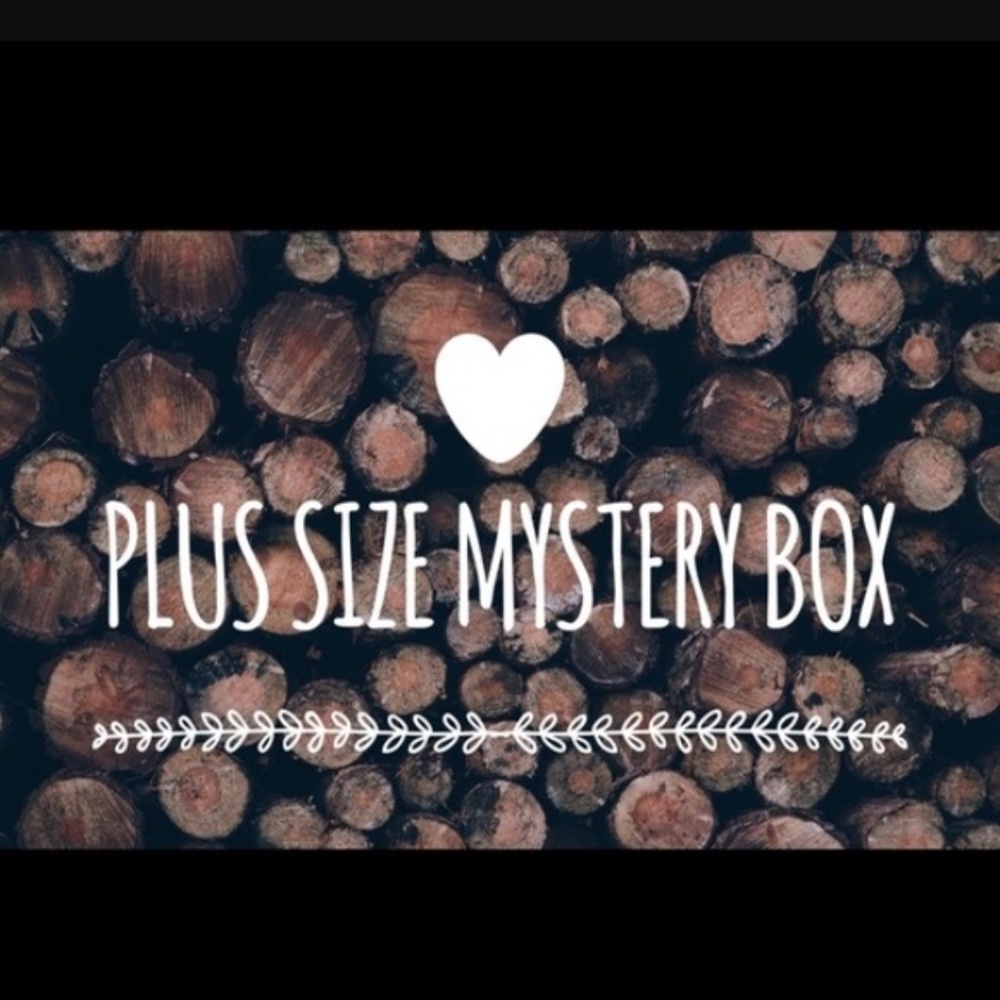 1X, 2X or 3X Plus Size Mystery Box Self / Reseller